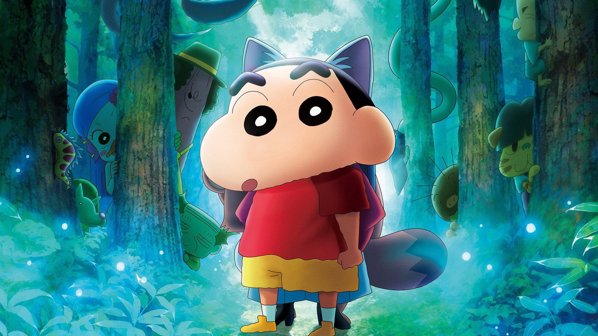 Crayon Shin-chan the Movie: Very Bizarre! My Yokai Vacation 2026 movie scene