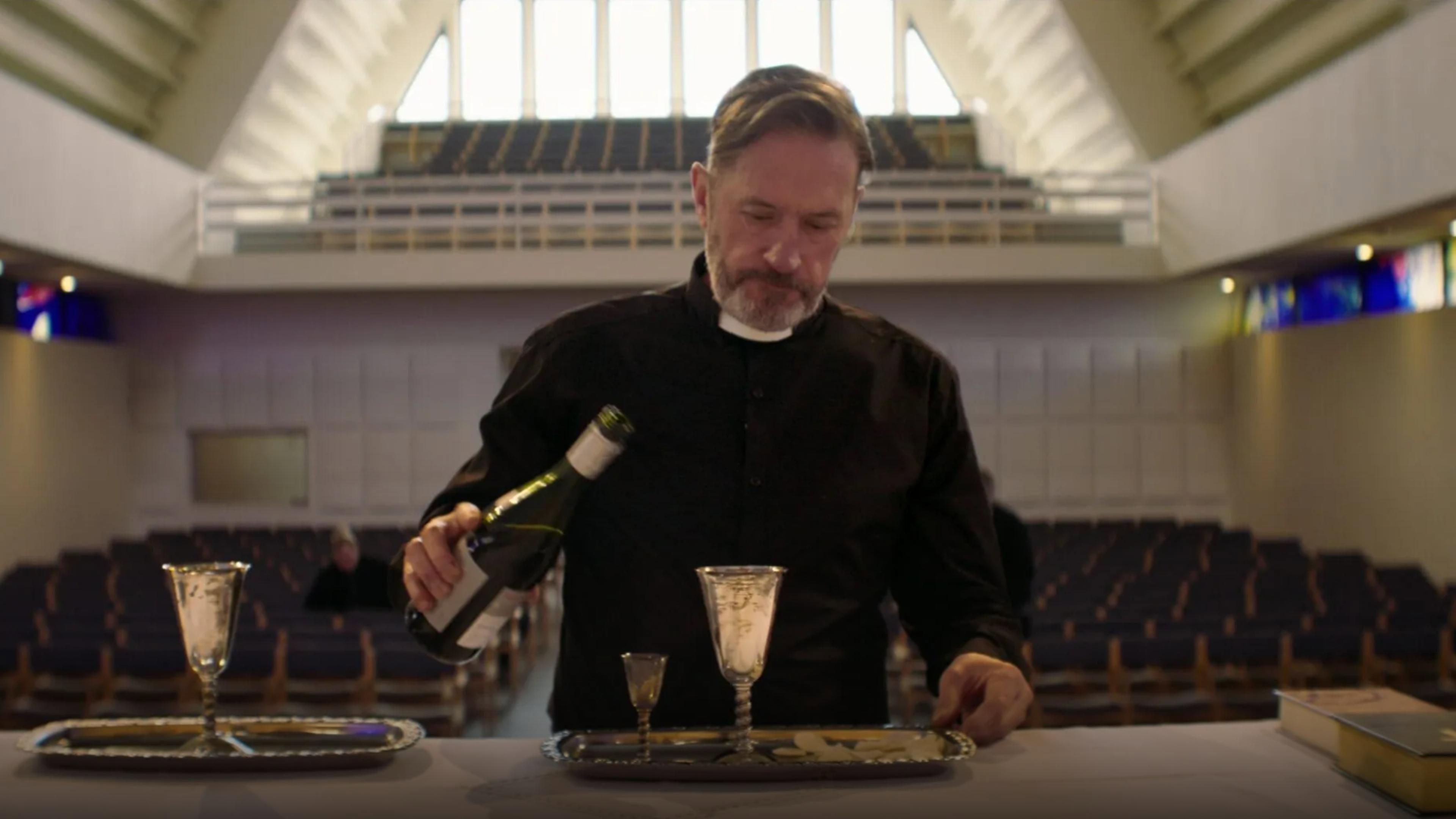 Divine Remedy 2024 movie scene