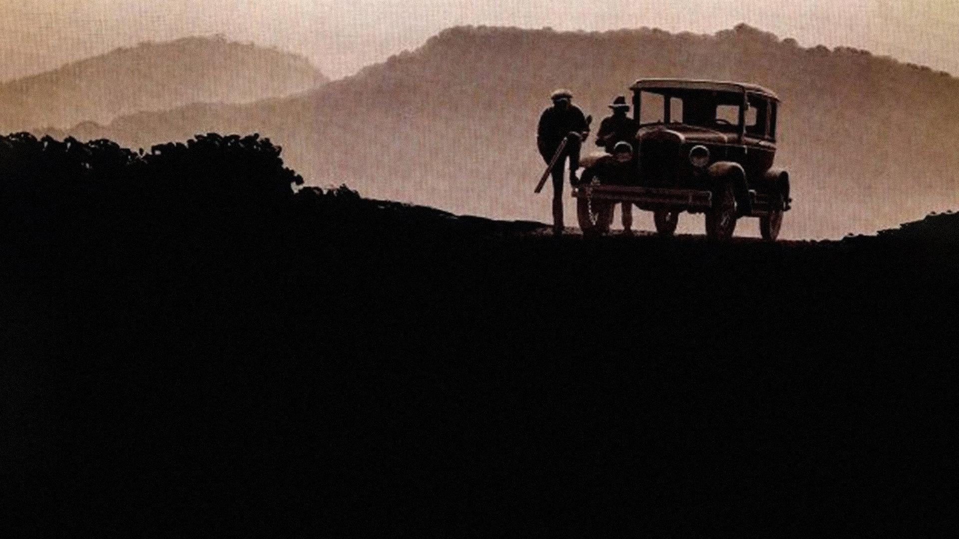 Bootleggers 1974 movie scene