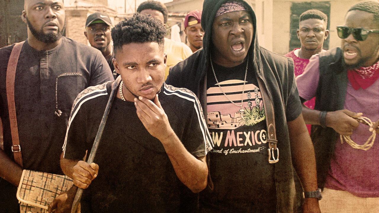 Omo Ghetto: The Saga 2020 movie scene