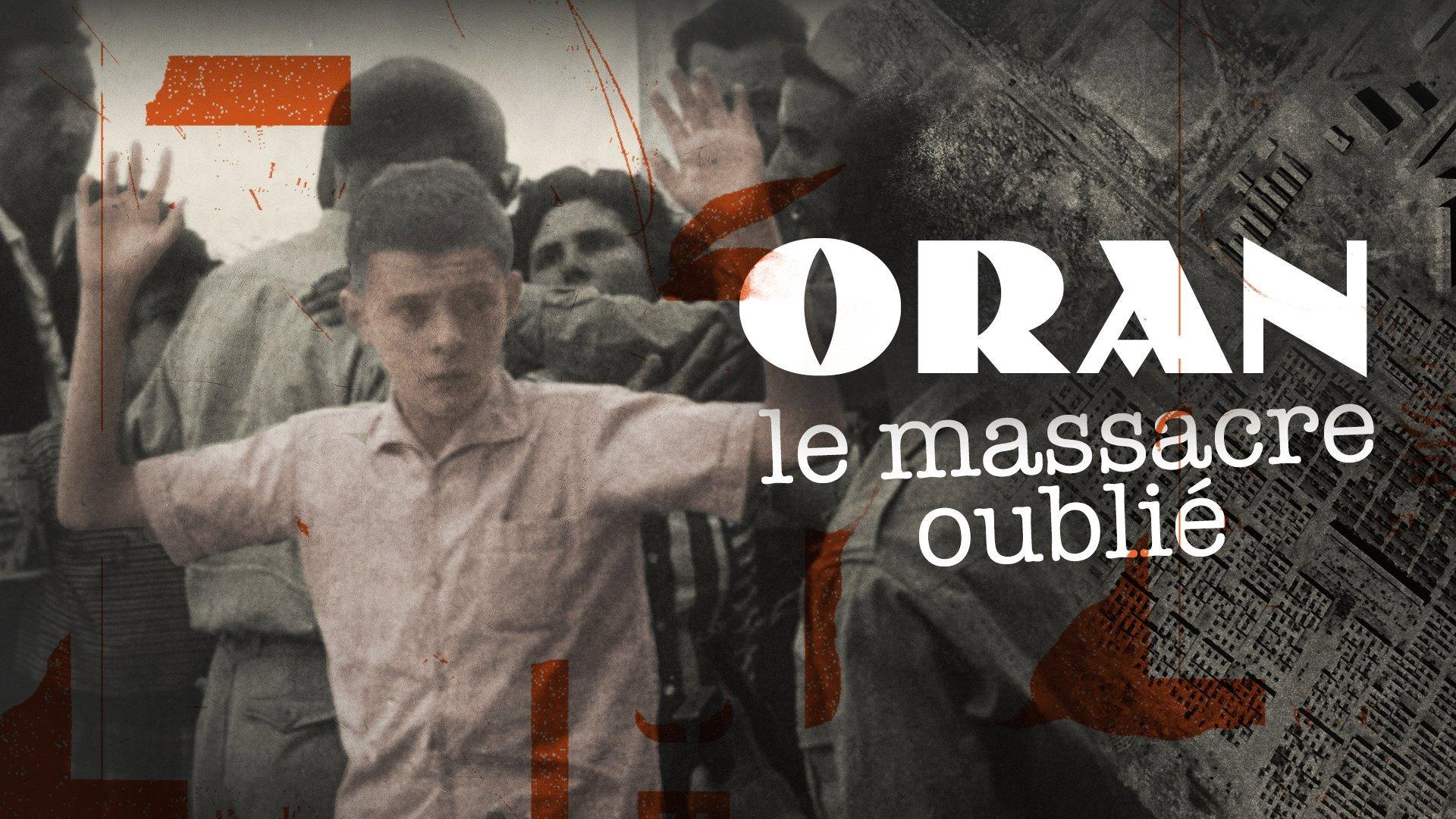 Oran, le massacre oublié 2018 movie scene