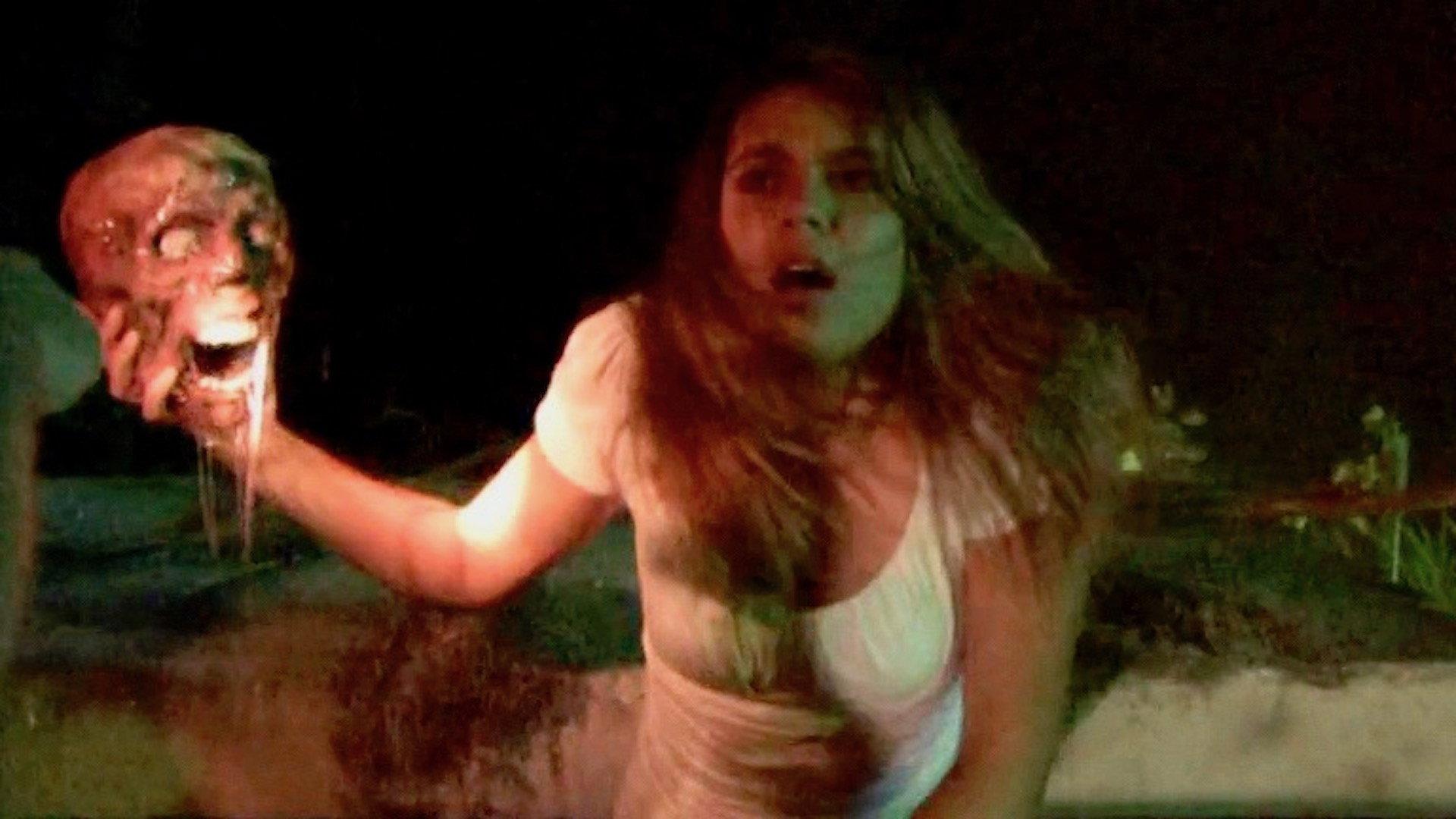 The Dellville Witch 2010 movie scene