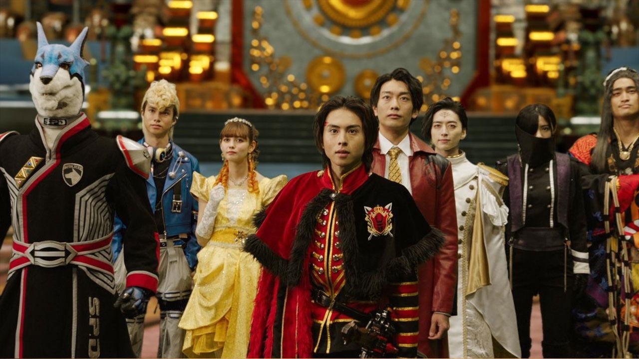Ohsama Sentai King-Ohger IN SPACE 2024 movie scene