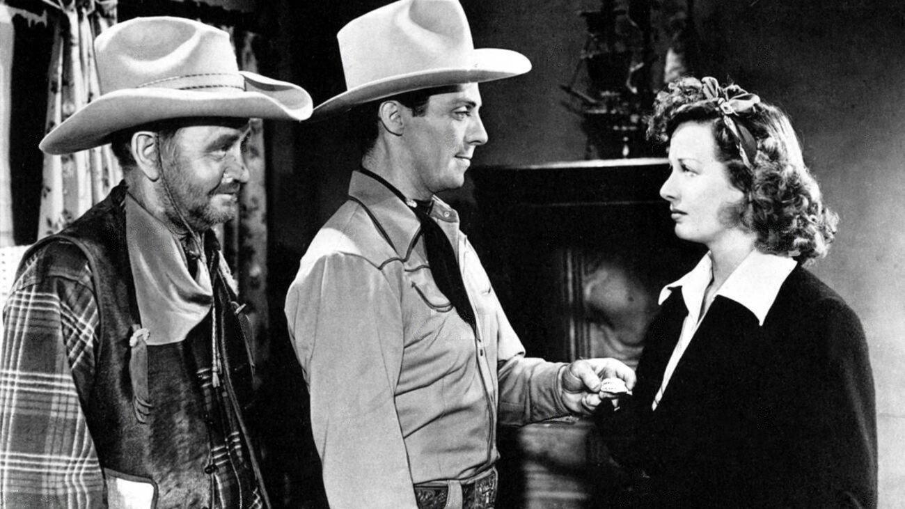 Song of the Range 1944 movie scene