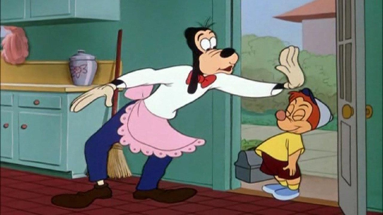 Father's Day Off 1953 movie scene