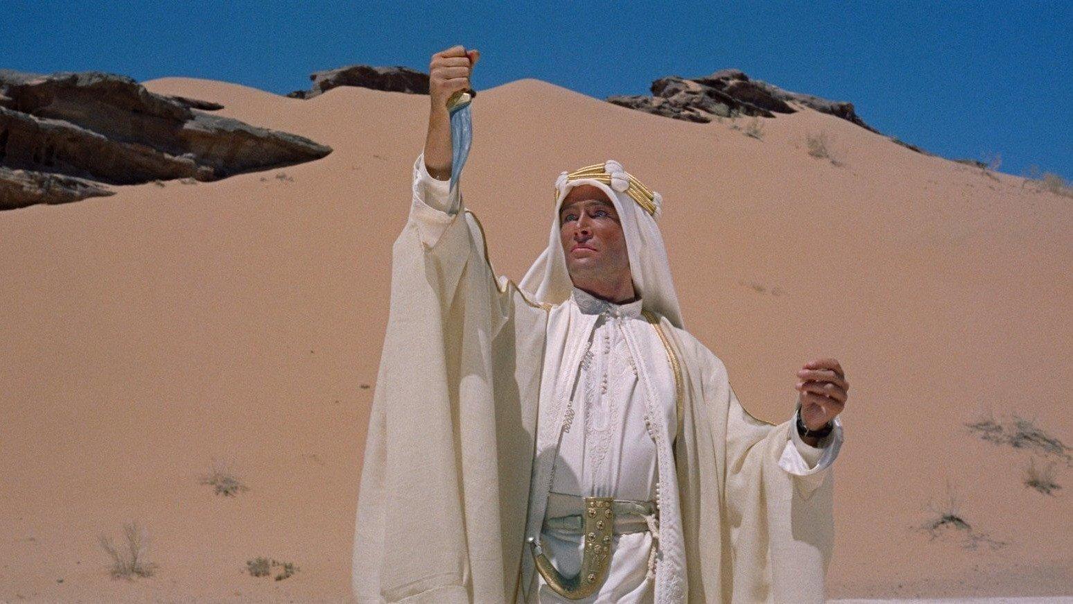 Lawrence of Arabia: A Conversation with Steven Spielberg 2001 movie scene