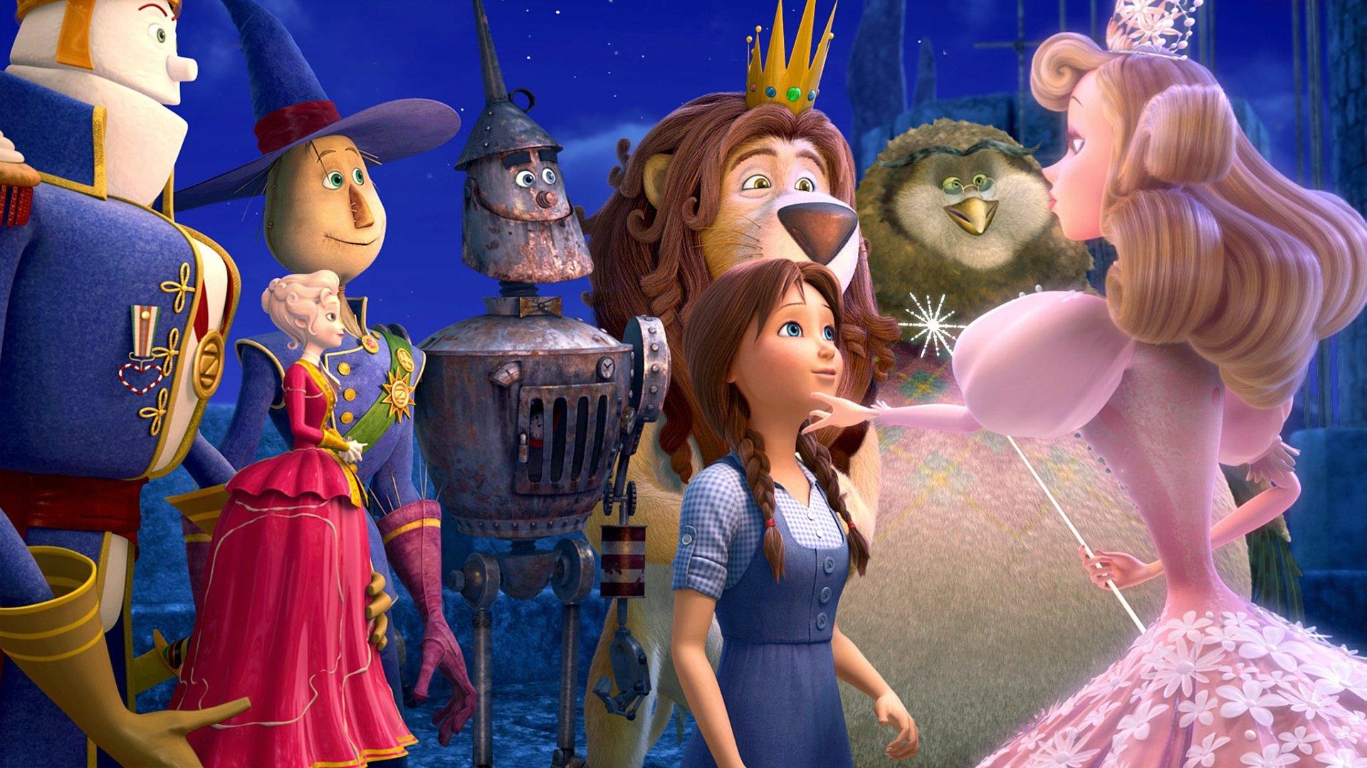 Legends of Oz: Dorothy's Return 2014 movie scene