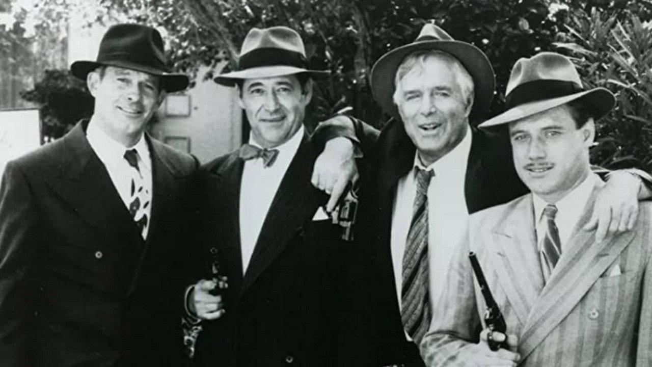 Man Against the Mob 1988 movie scene