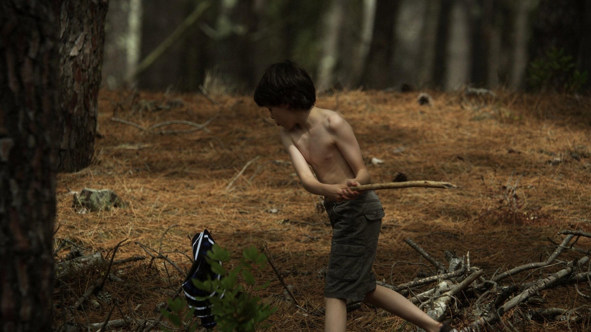 The Swimming Trunks 2013 movie scene