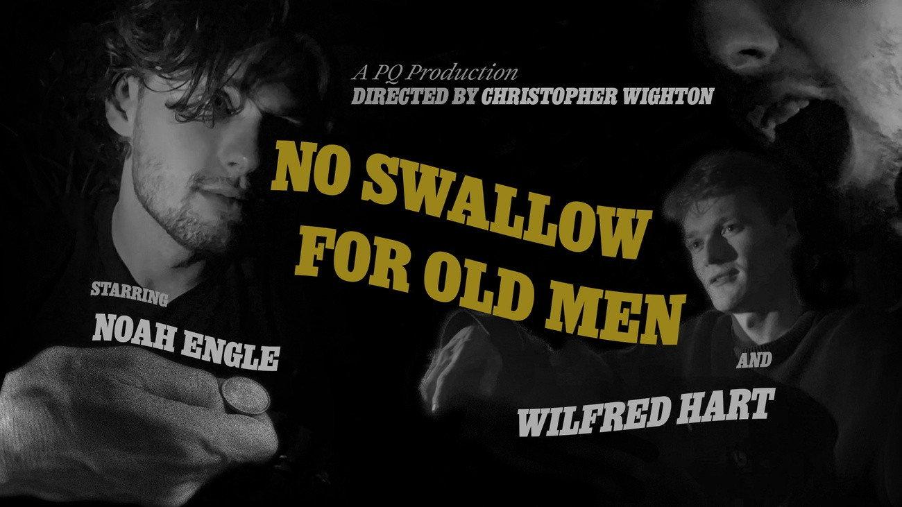 No Swallow for Old Men 2024 movie scene