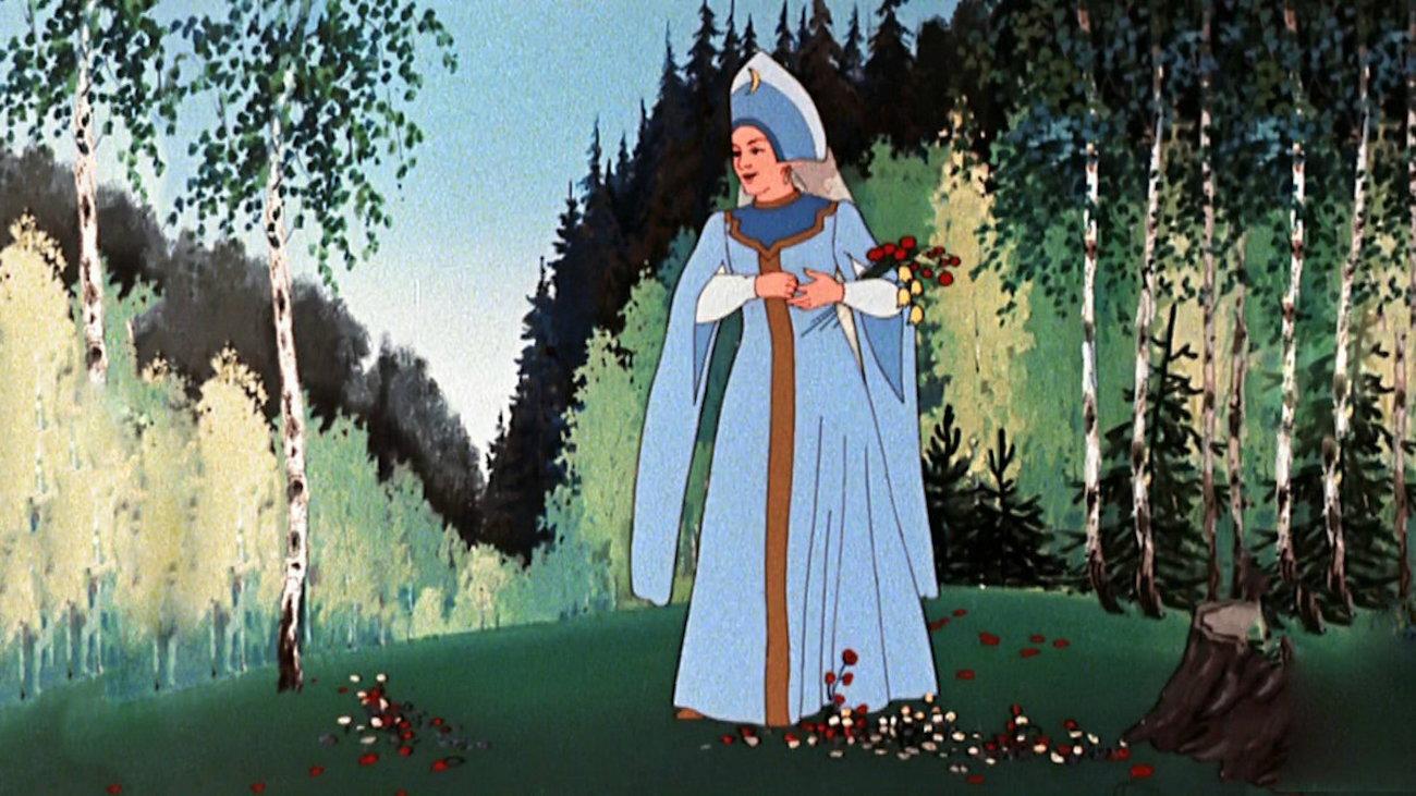 The Frog Princess 1954 movie scene