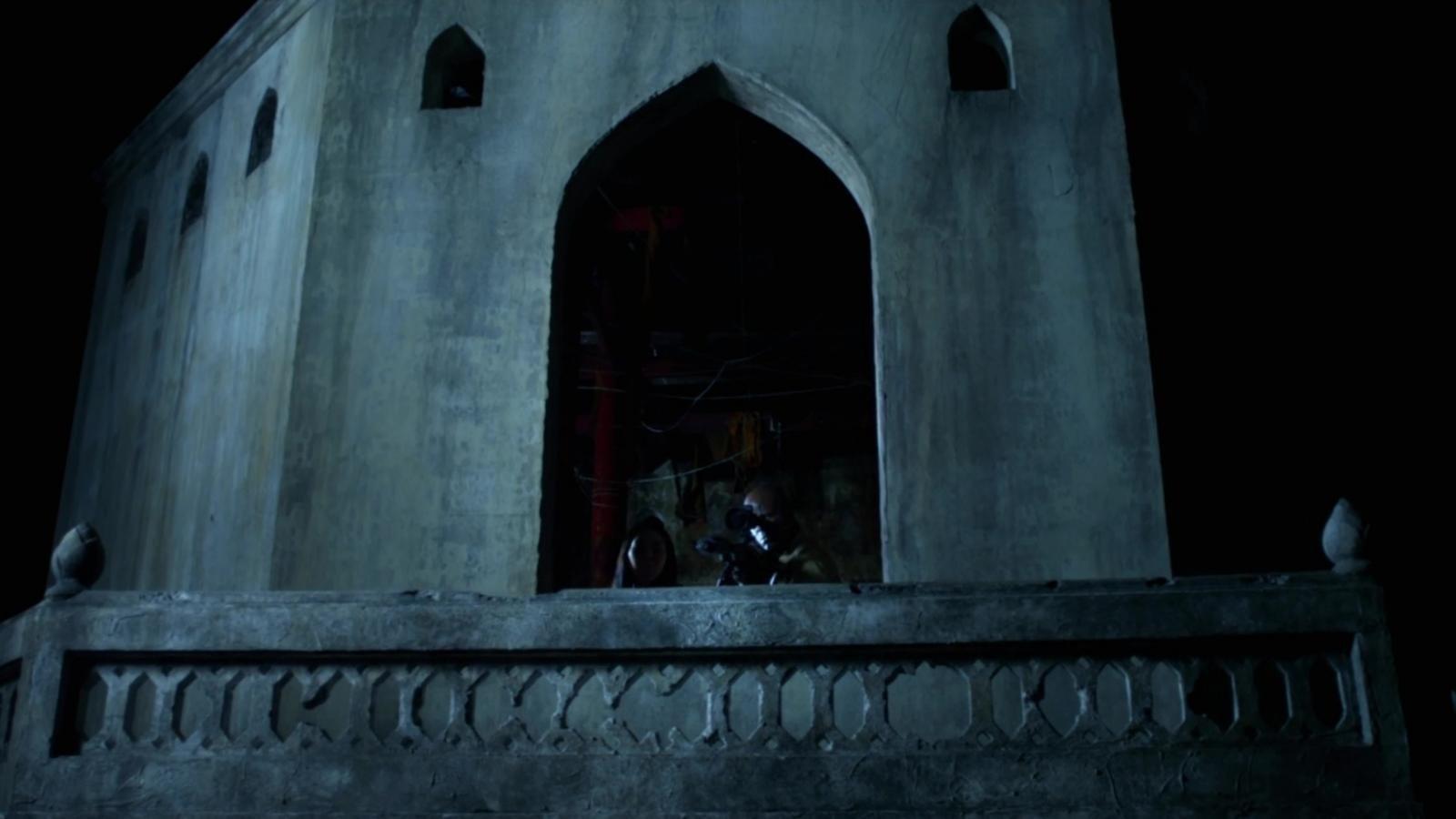 Elephant White 2011 movie scene
