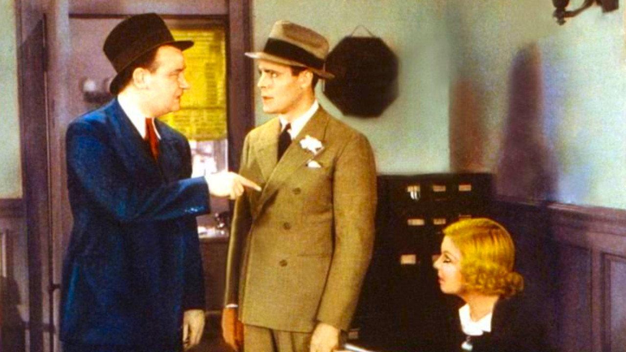 Ticket to a Crime 1934 movie scene