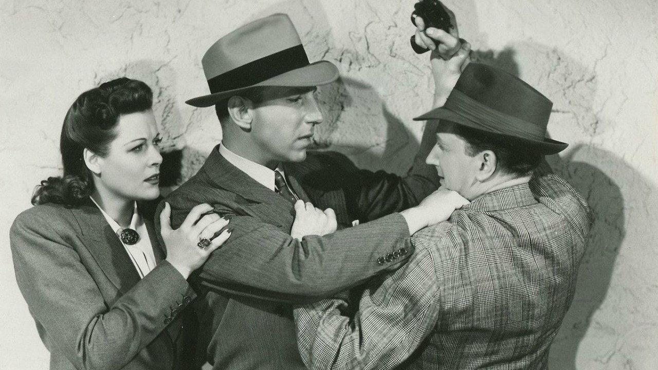 Mr. Dynamite 1941 movie scene