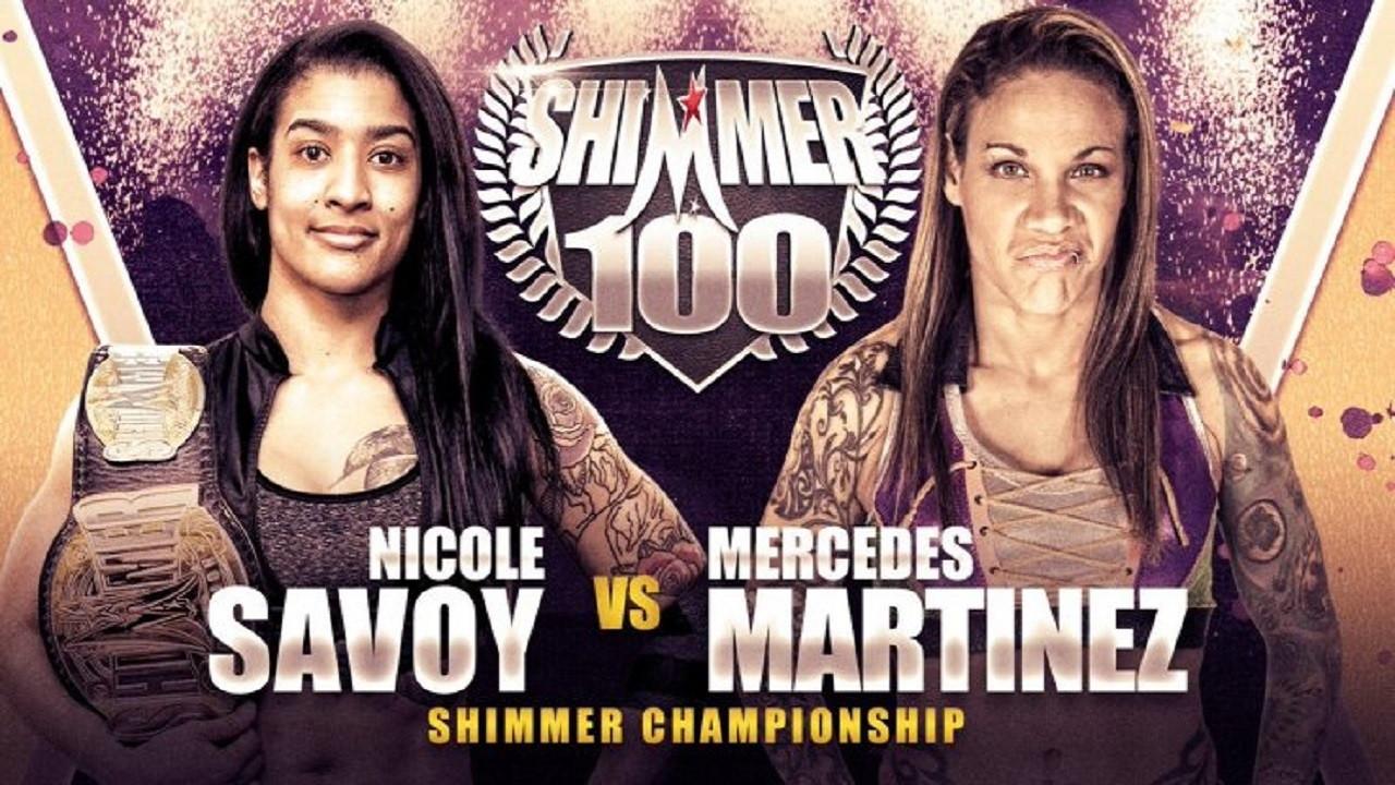 SHIMMER Women Athletes Volume 100 2018 movie scene