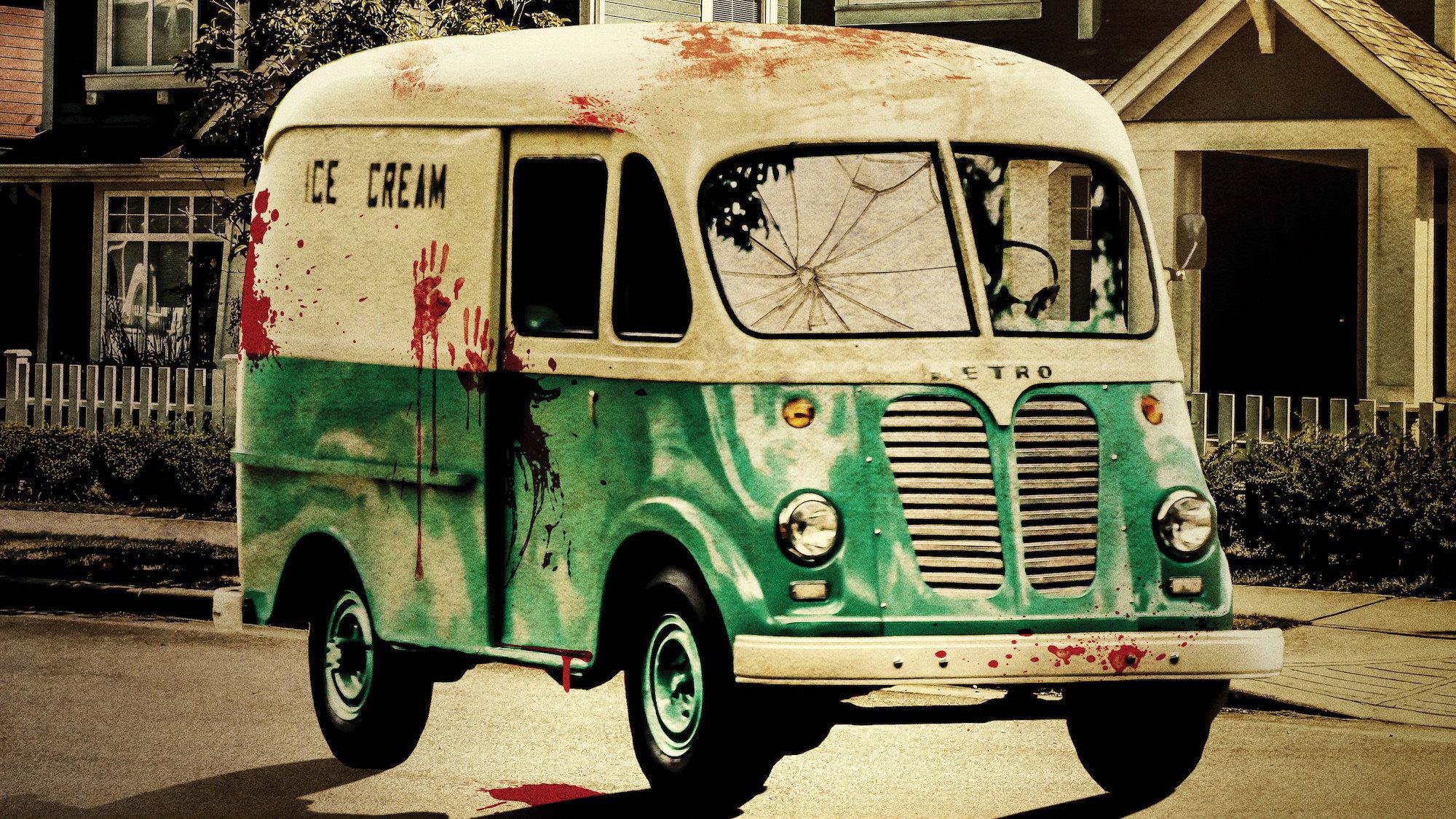 The Ice Cream Truck 2017 movie scene