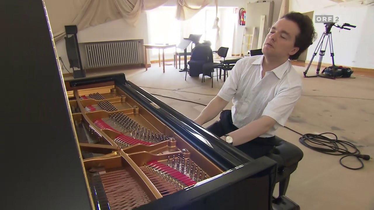Evgeny Kissin: The Gift of Music 1999 movie scene