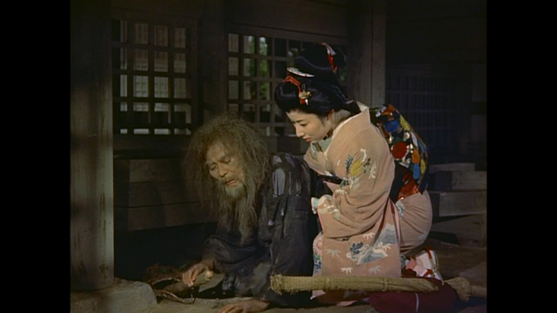 Secret of Naruto 1957 movie scene