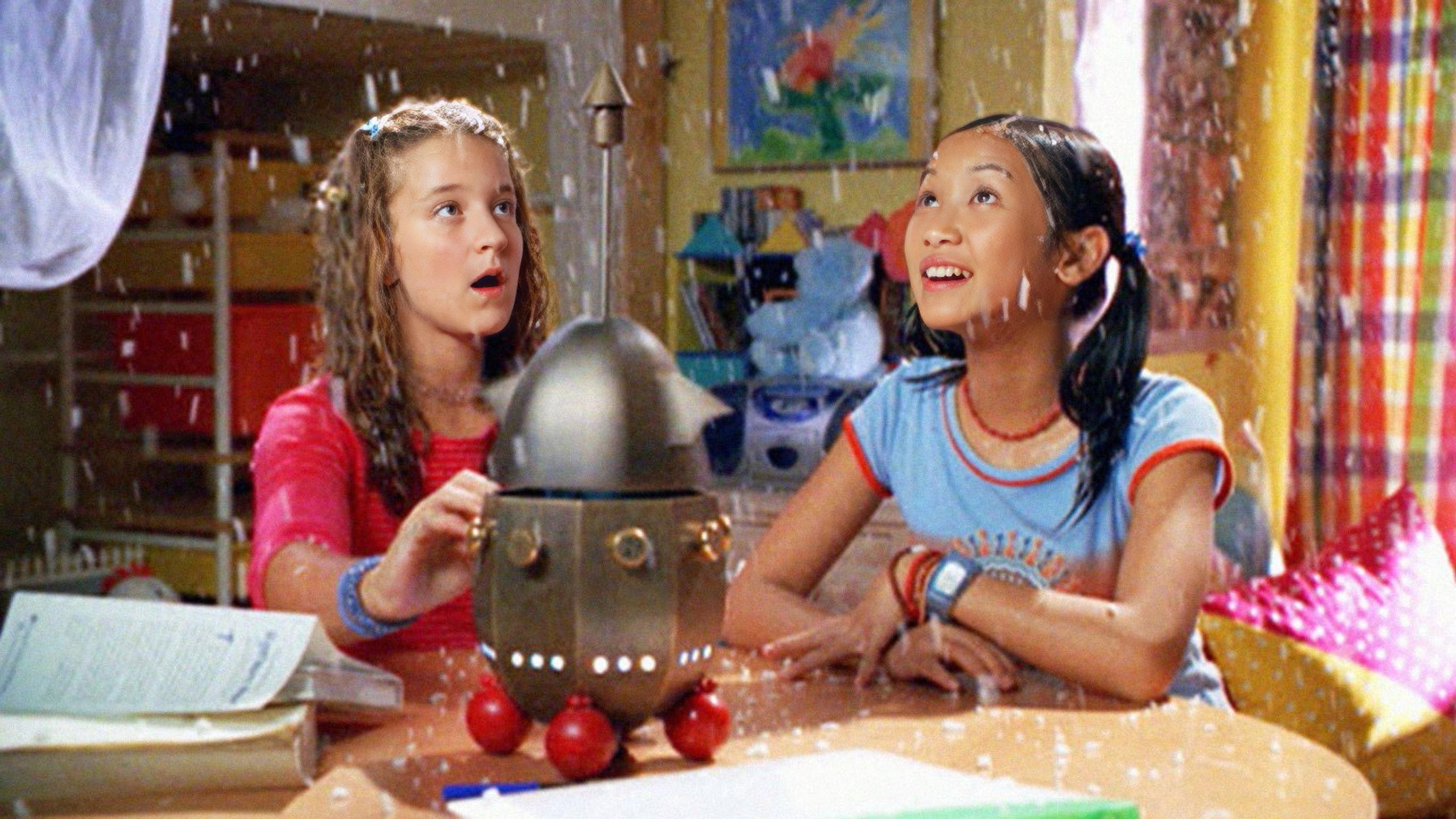 The Ultimate Christmas Present 2000 movie scene
