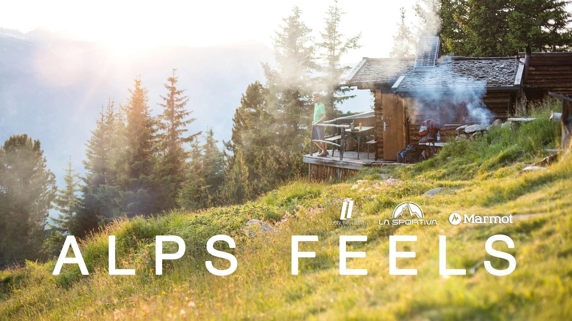 Alps Feels 2015 movie scene