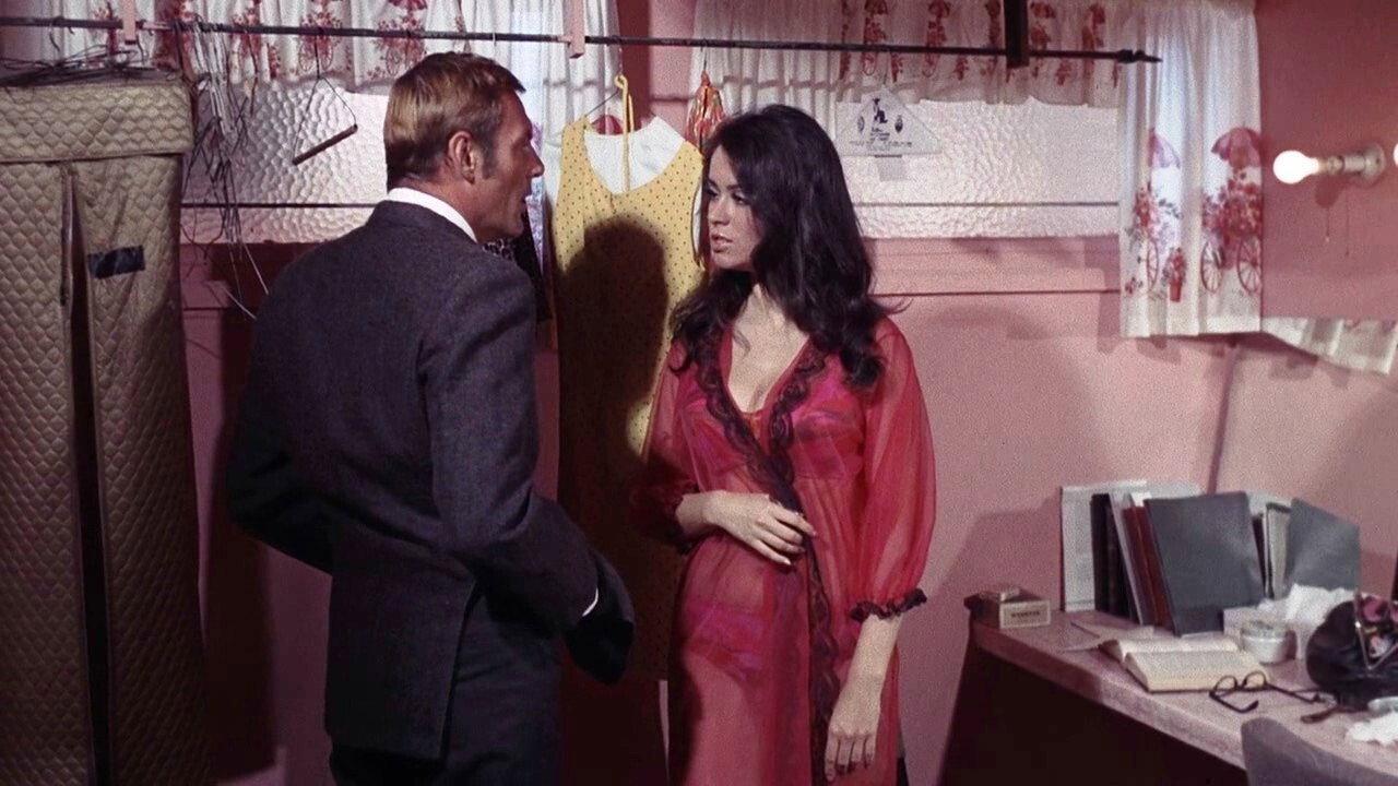 The Girl Who Knew Too Much 1969 movie scene