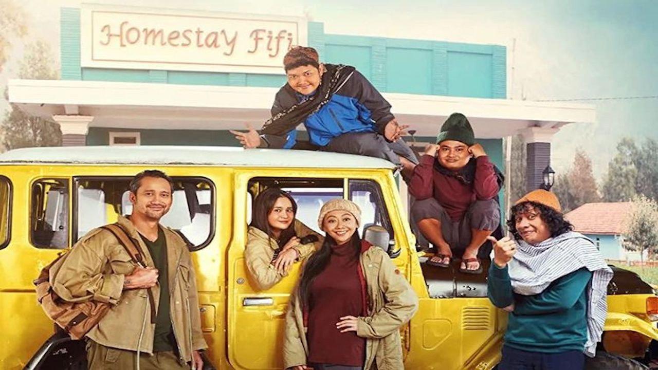 Kejar Mimpi Gaspol! 2023 movie scene