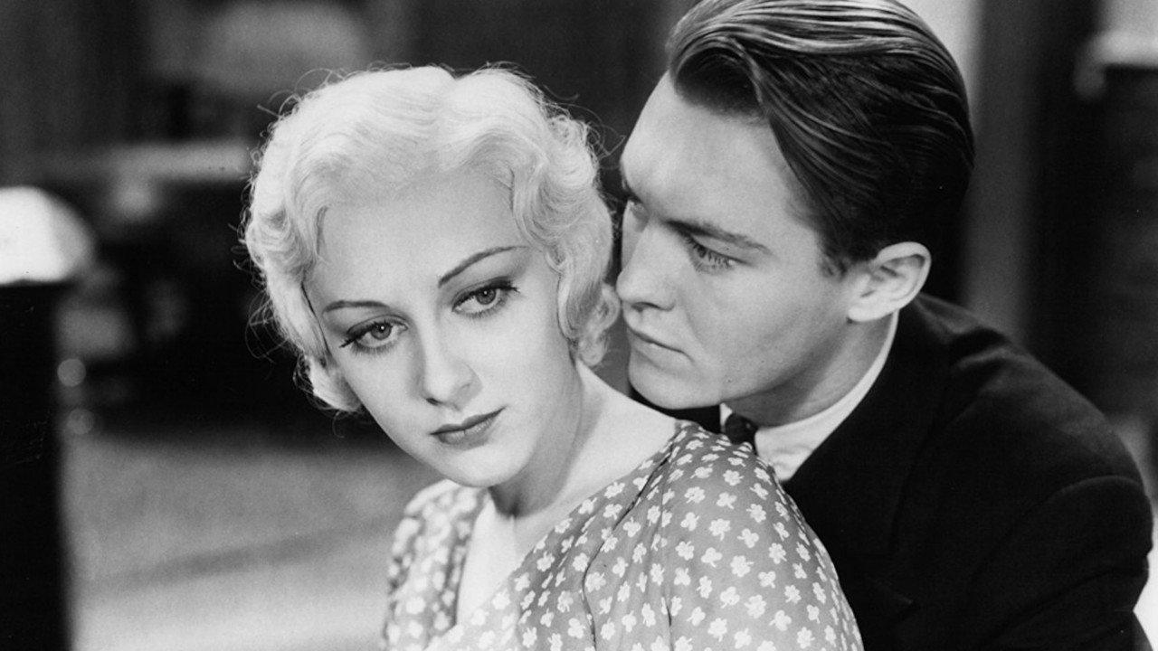 The Strange Love of Molly Louvain 1932 movie scene