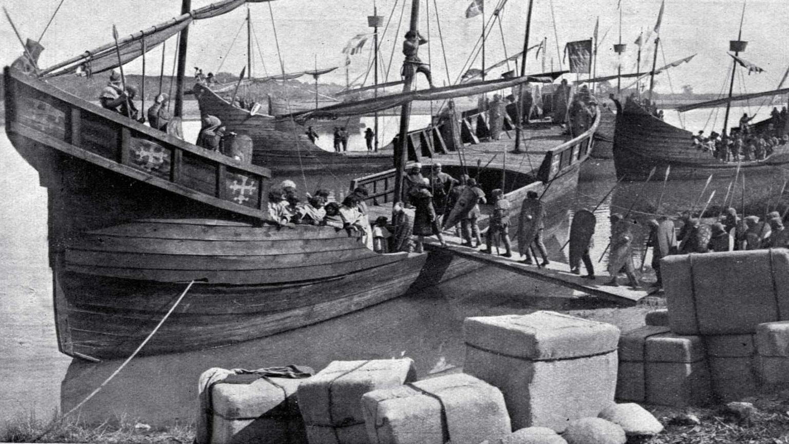 The Gorgona 1915 movie scene