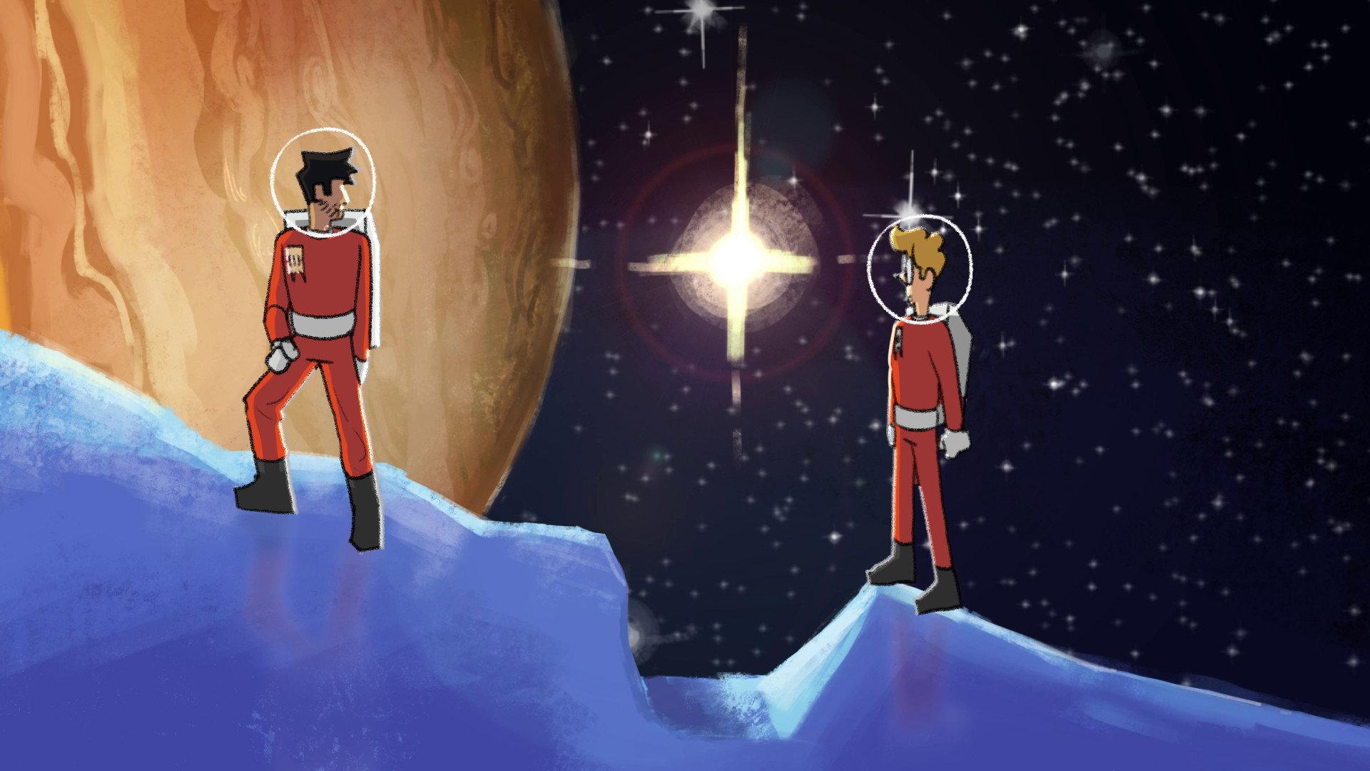 Jupiter & Europa 2021 movie scene
