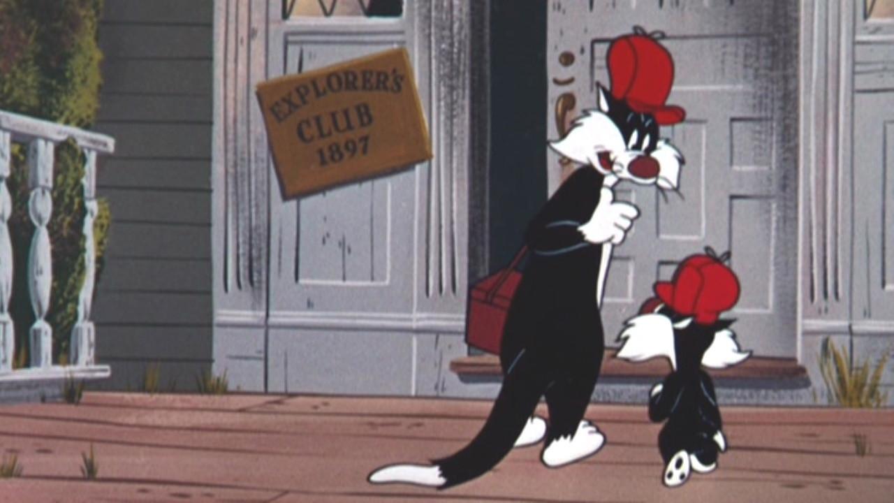 Freudy Cat 1964 movie scene