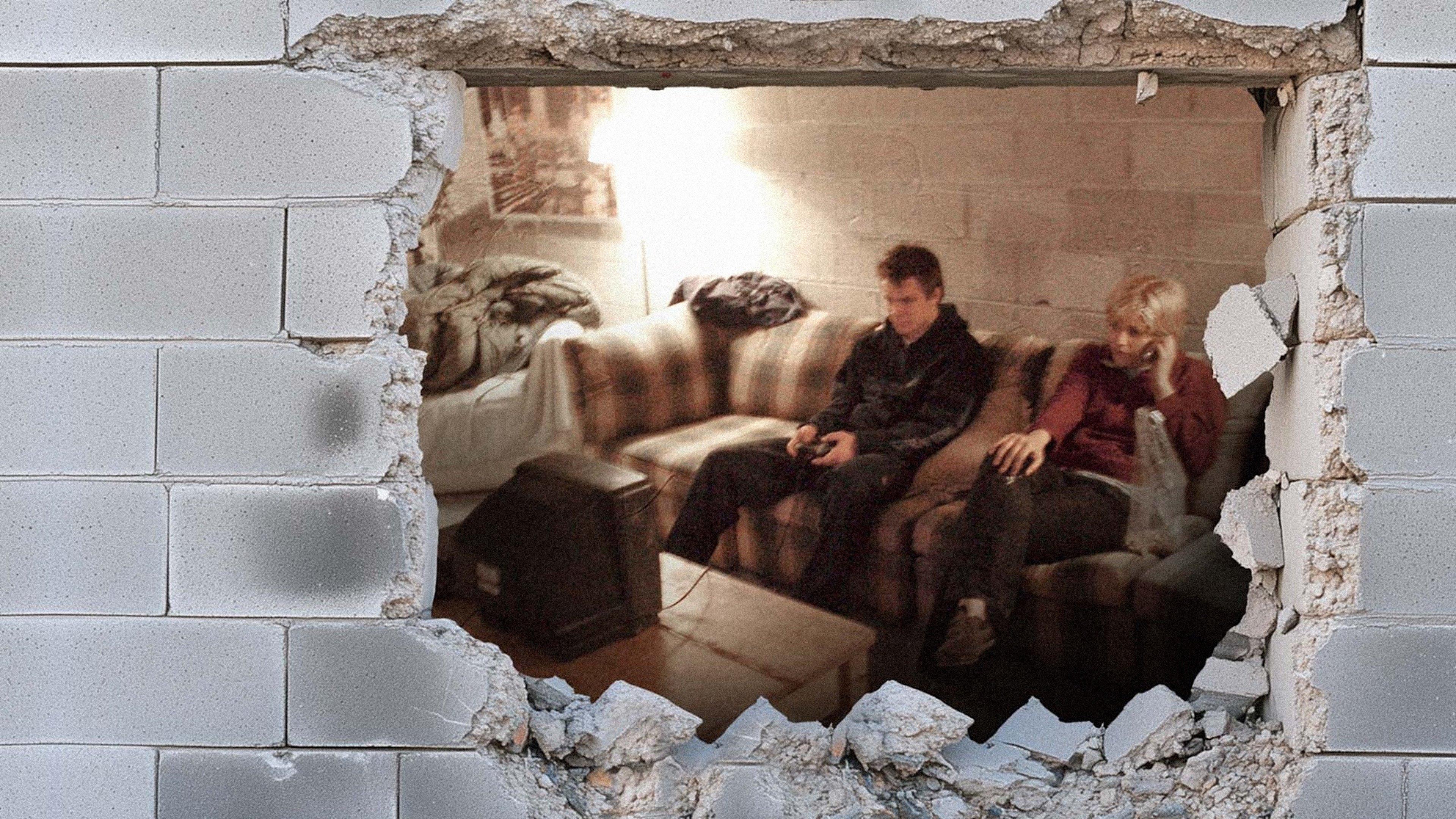 Secret Mall Apartment 2025 movie scene