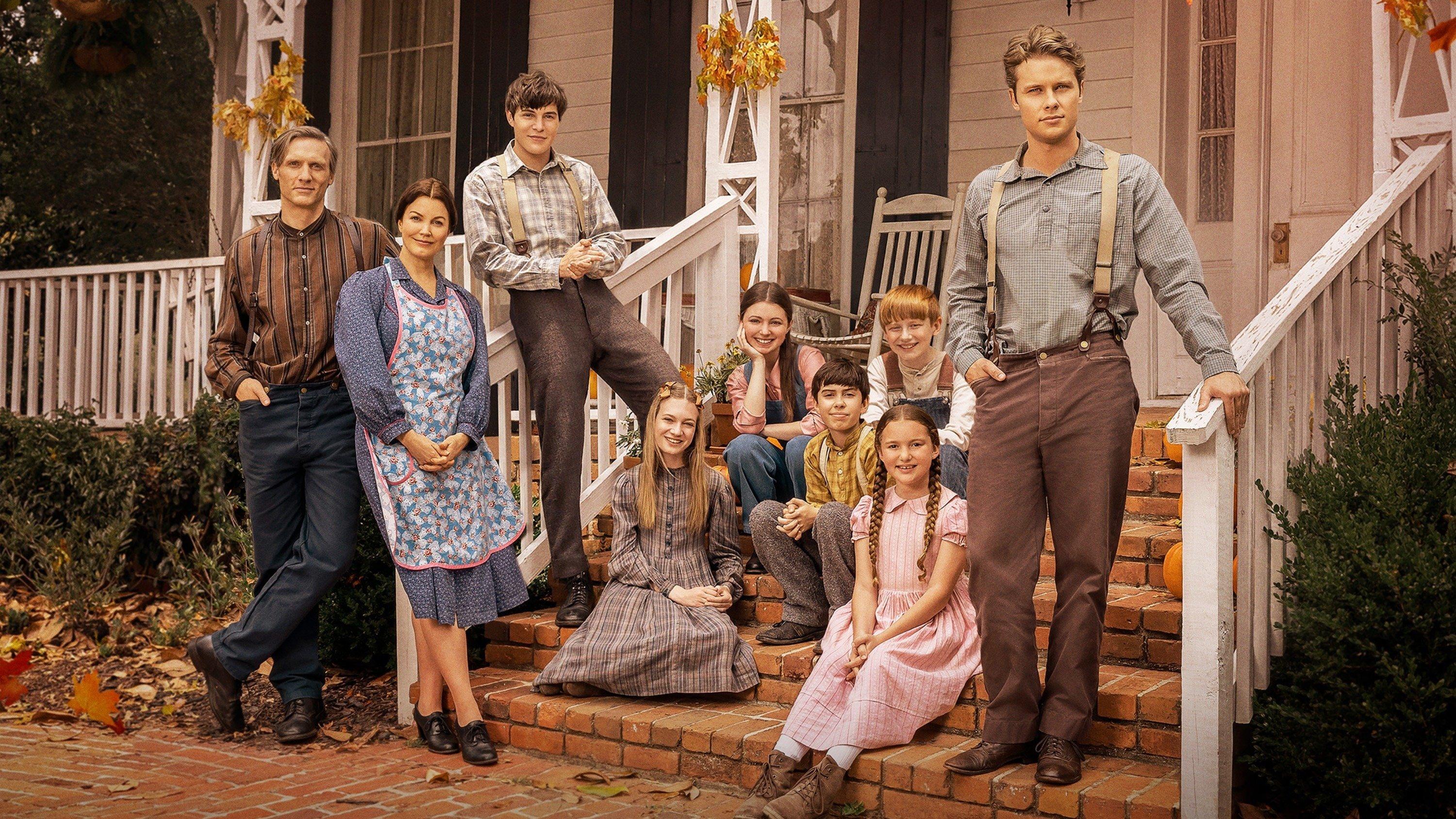 A Waltons Thanksgiving 2022 movie scene