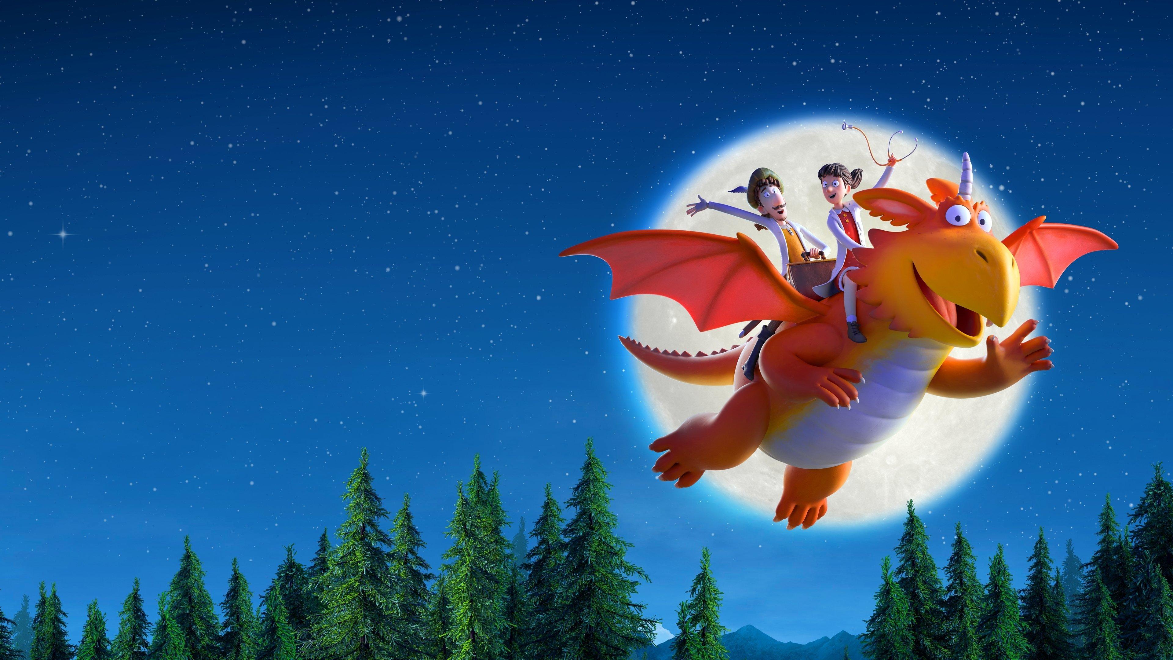 Zog and the Flying Doctors 2021 movie scene