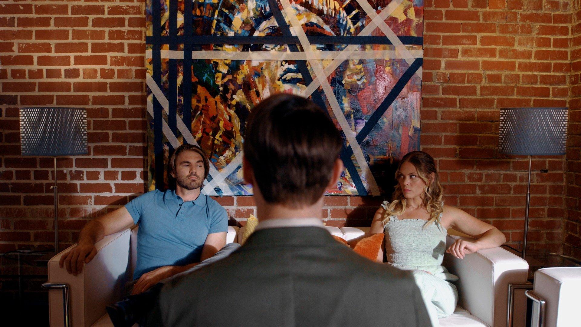 Love's Secret Ingredient 2023 movie scene