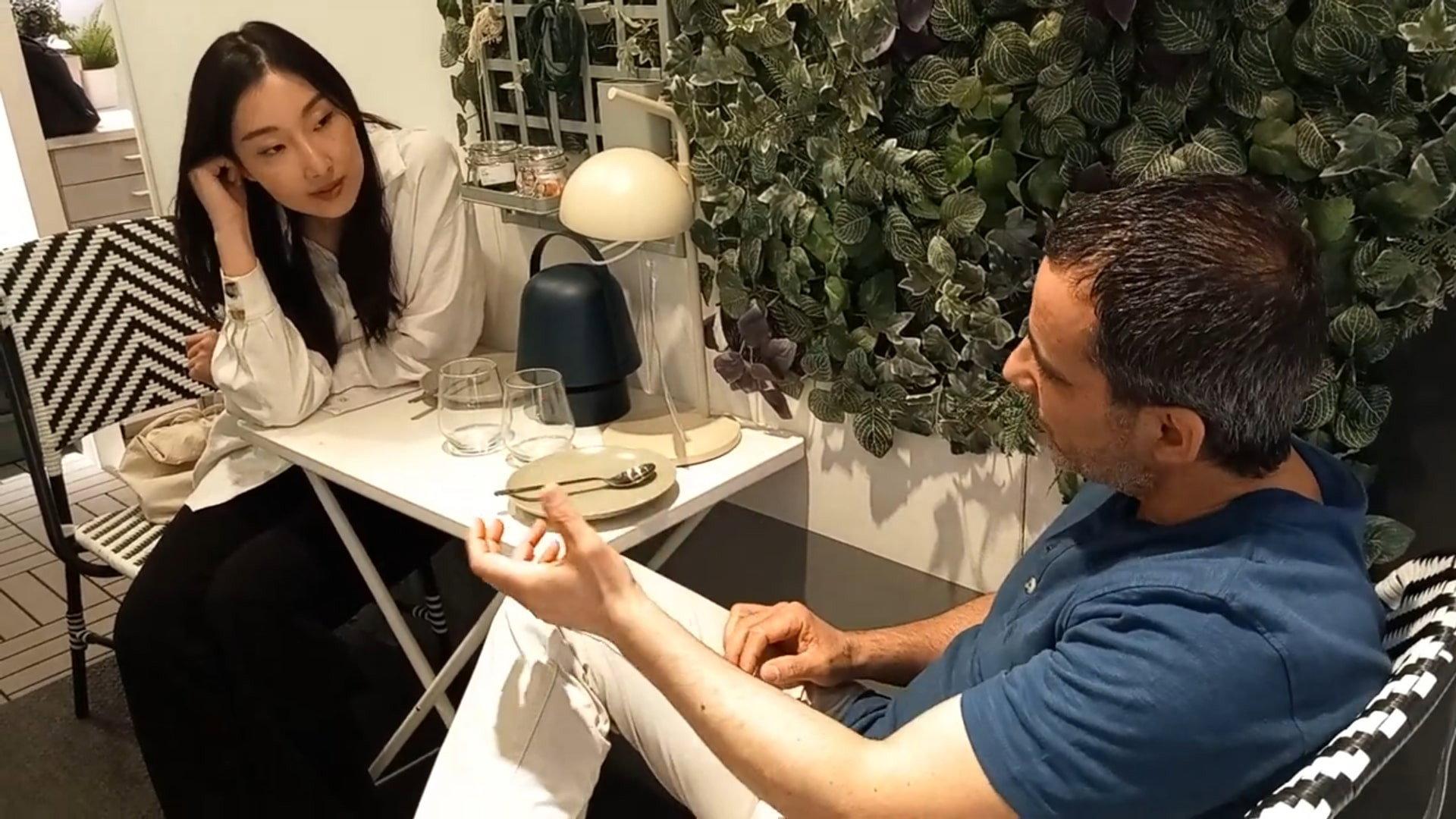 Invisible Theatre #1: Retail in Motion 2023 movie scene