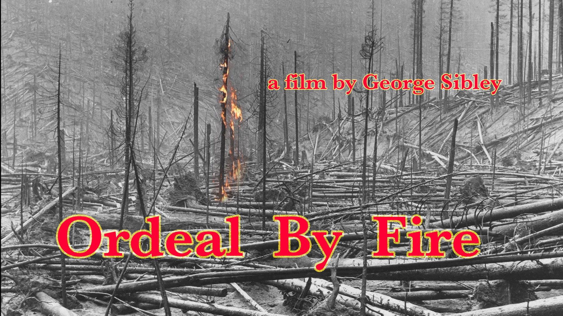 Ordeal by Fire 1957 movie scene