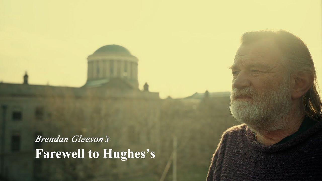 Brendan Gleeson's Farewell to Hughes's 2024 movie scene