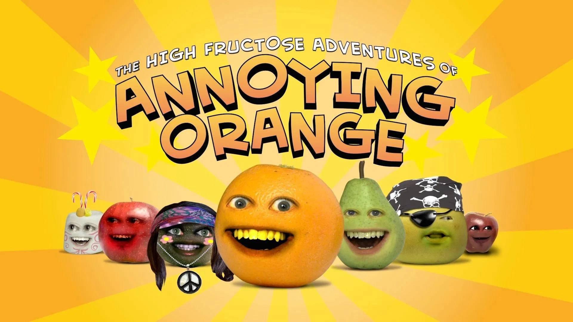 Annoying Orange: Movie Fruitacular 2014 movie scene