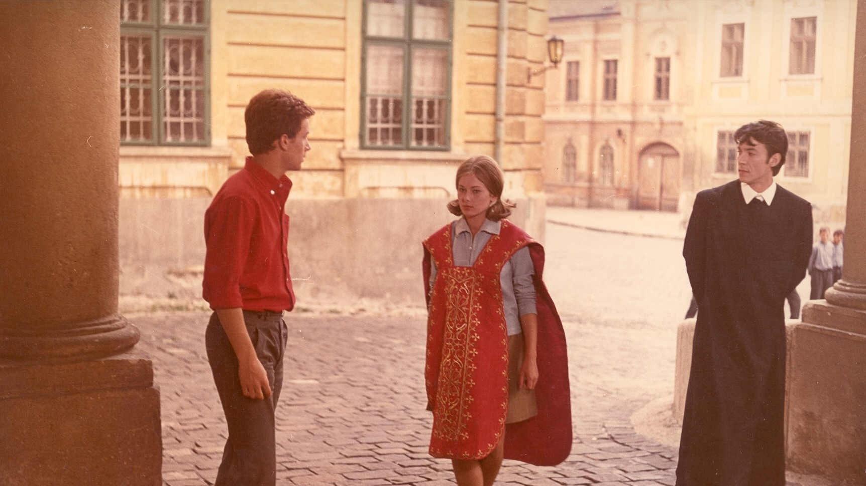The Confrontation 1969 movie scene
