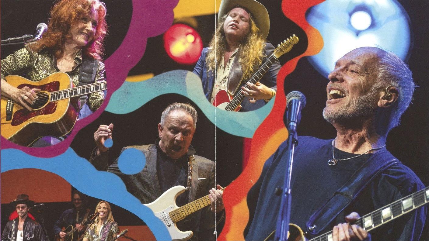 Eric Clapton's Crossroads Guitar Festival 2019 2020 movie scene