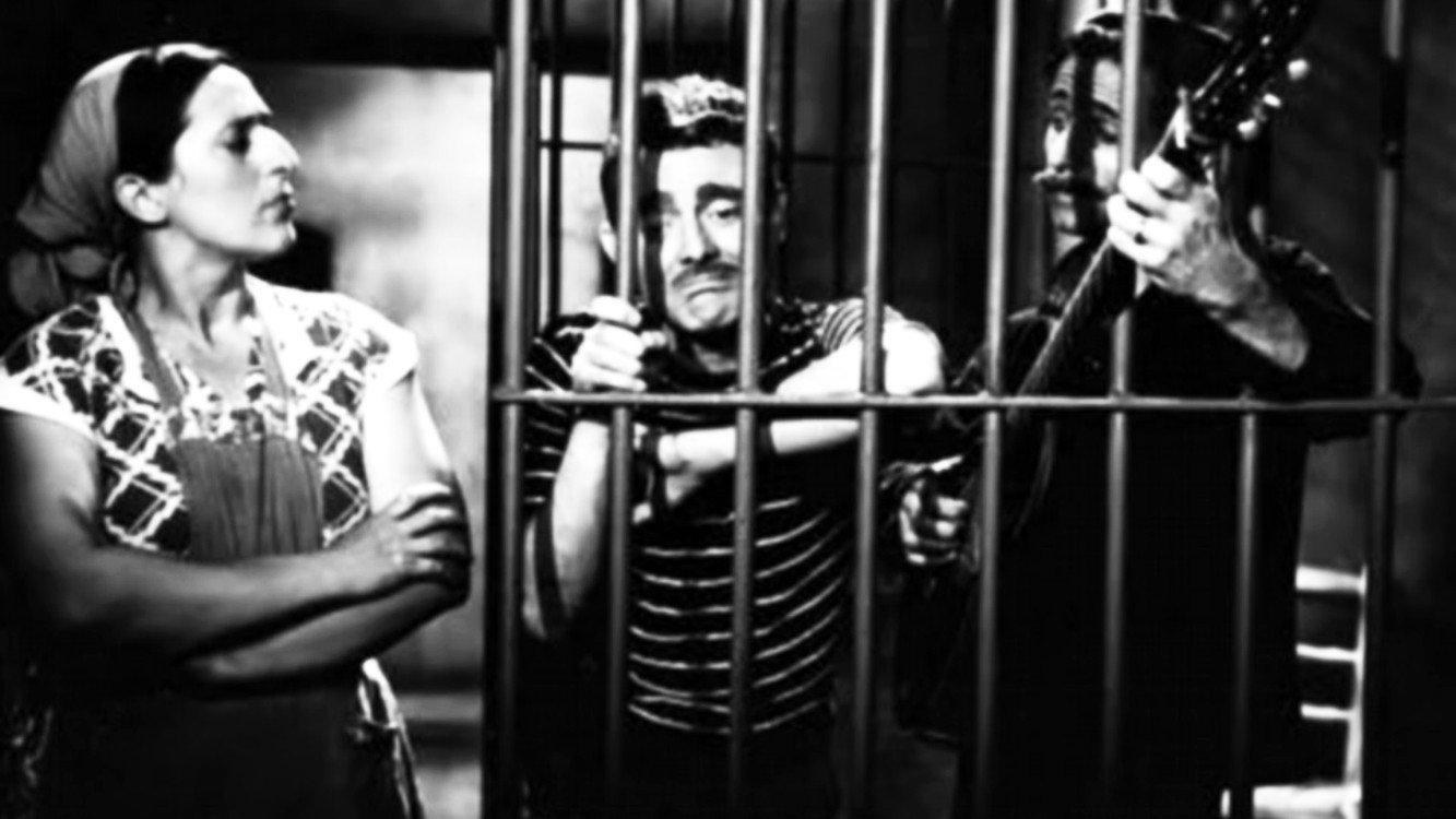 There is nobody like me 1952 movie scene