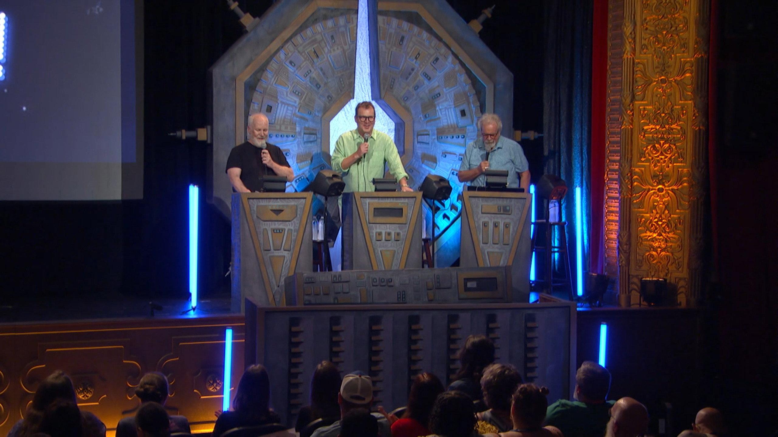 RiffTrax Live: Timecop 2025 movie scene