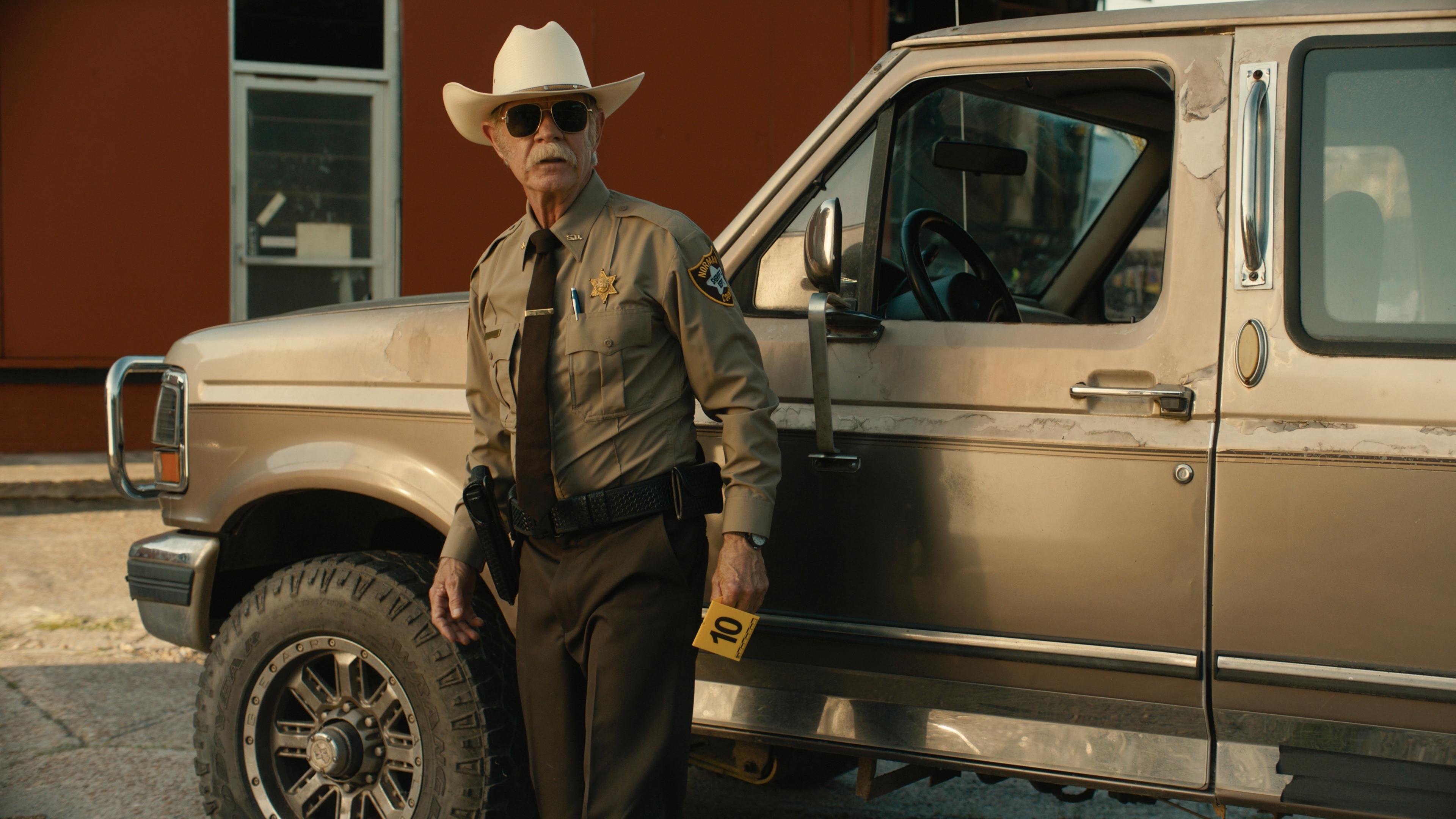 The Deputy 2026 movie scene