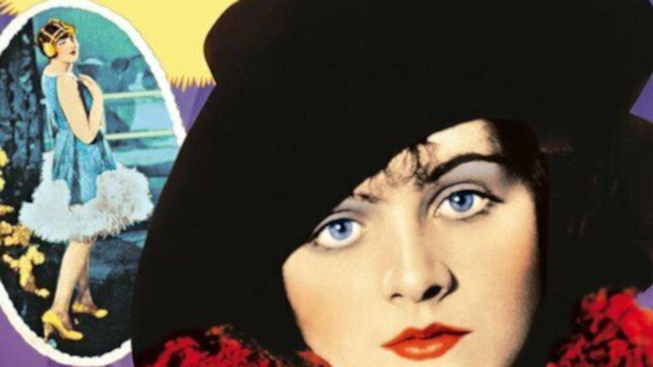 Paint and Powder 1925 movie scene
