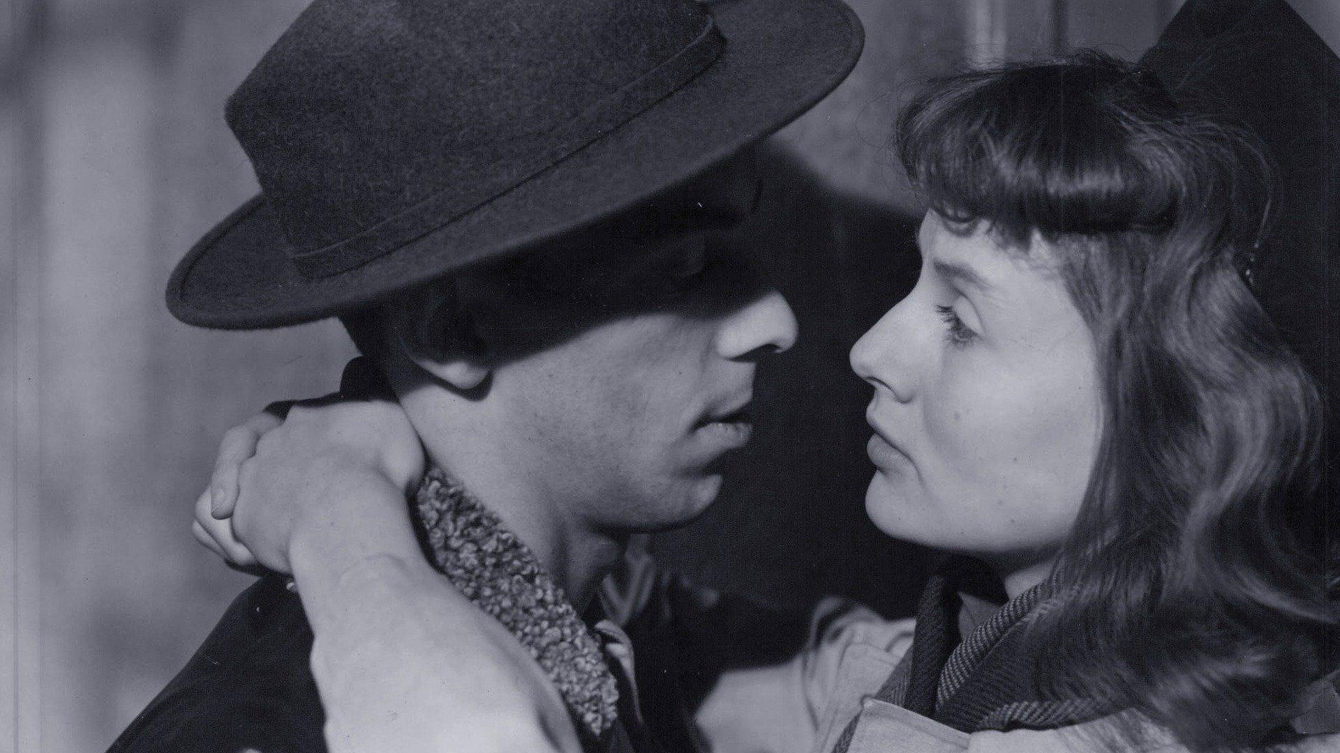 While the City Sleeps 1950 movie scene