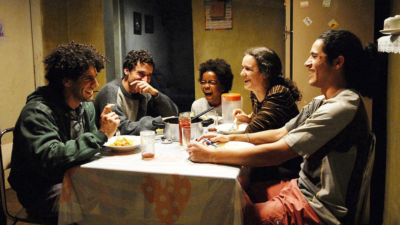 Linha de Passe 2008 movie scene