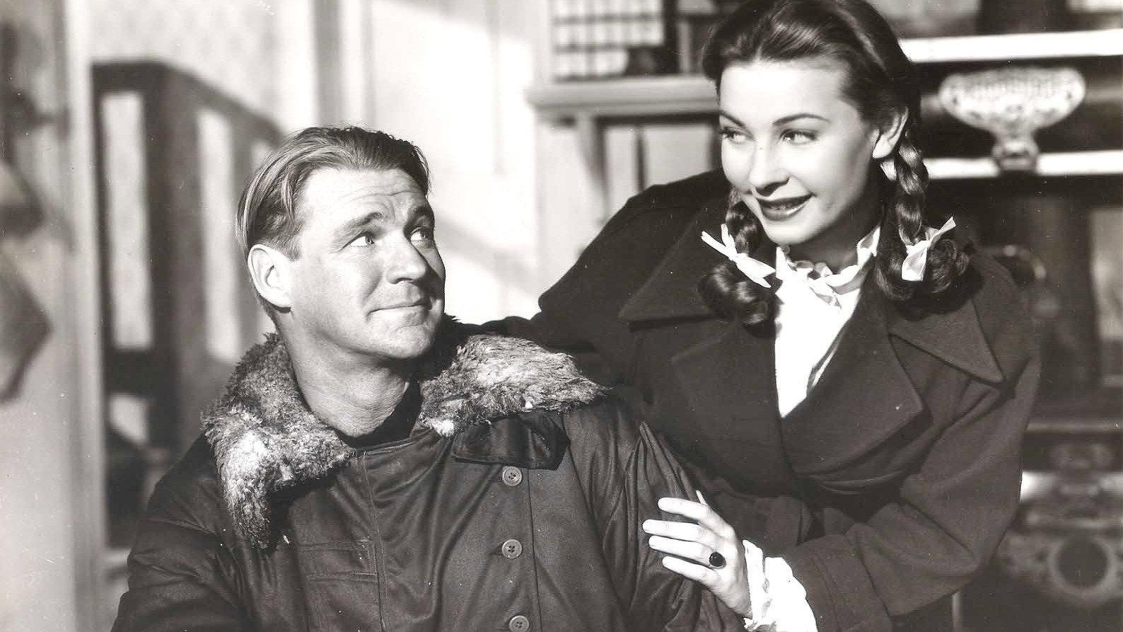 Blaze of Noon 1947 movie scene