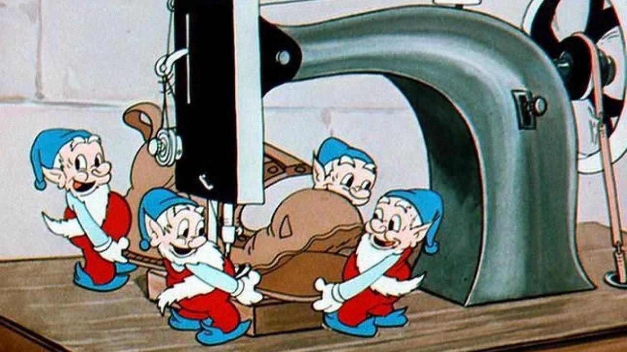 Jolly Little Elves 1934 movie scene