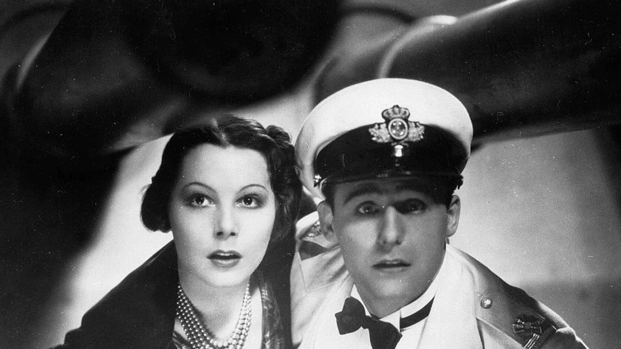The Night of the Great Love 1933 movie scene