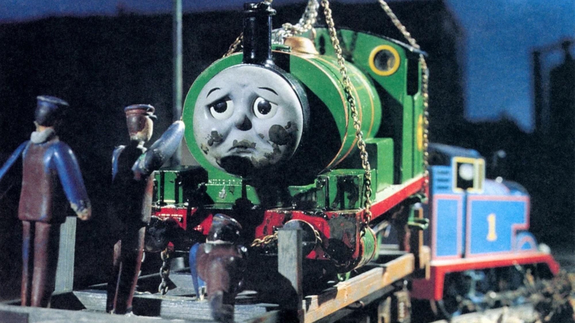 Thomas & Friends: My Little Thomas and Percy Adventures 2001 movie scene